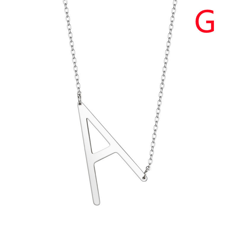 Valentine's Day Gift Fashion Couple Pendant Necklace