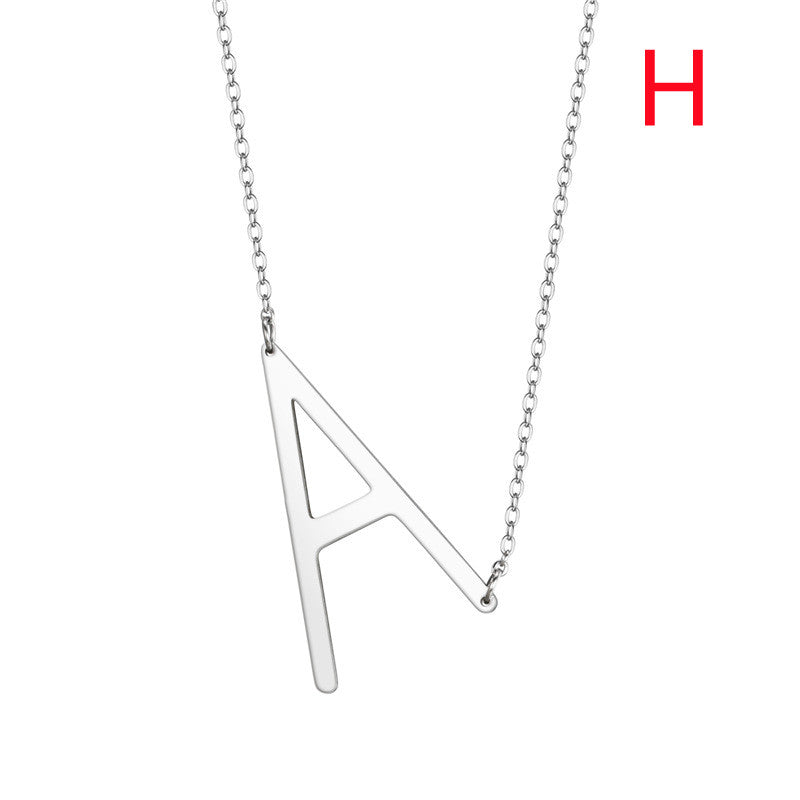 Valentine's Day Gift Fashion Couple Pendant Necklace