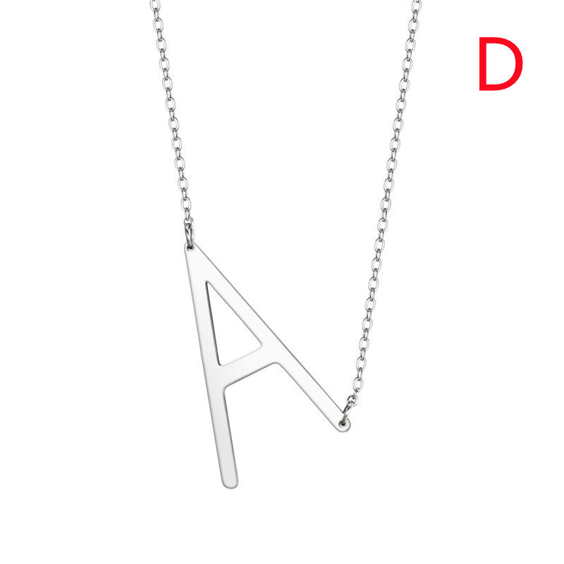 Valentine's Day Gift Fashion Couple Pendant Necklace