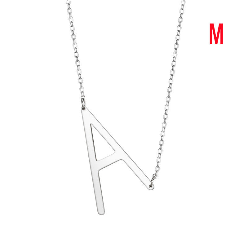 Valentine's Day Gift Fashion Couple Pendant Necklace