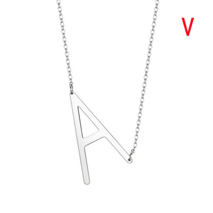 Valentine's Day Gift Fashion Couple Pendant Necklace