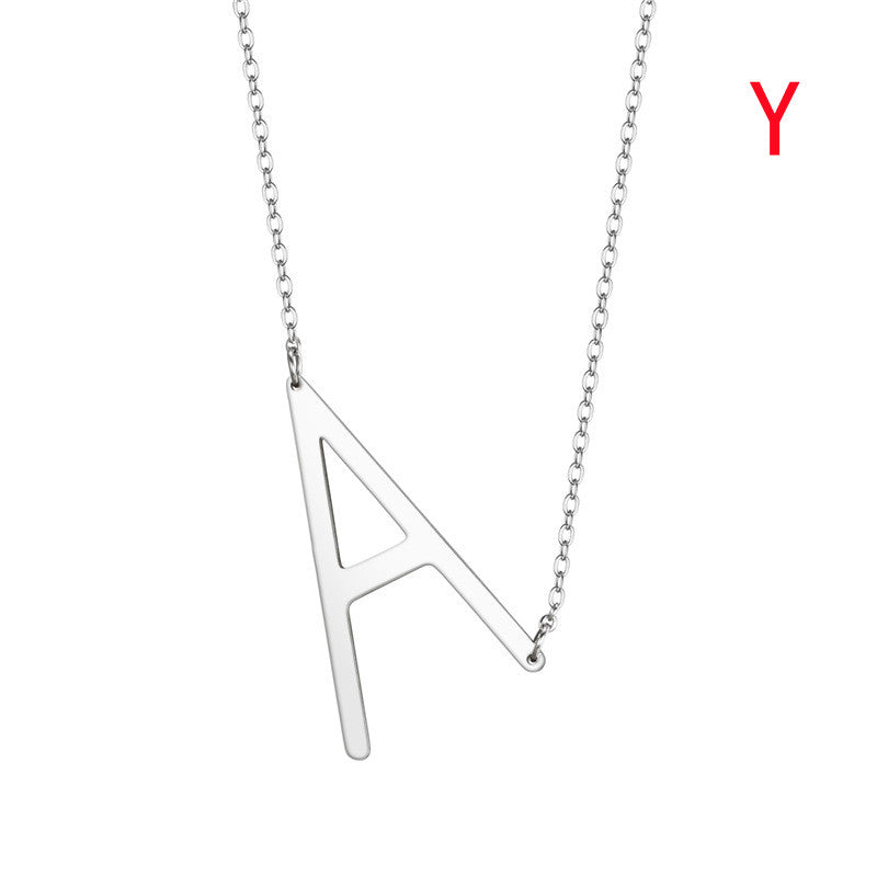 Valentine's Day Gift Fashion Couple Pendant Necklace