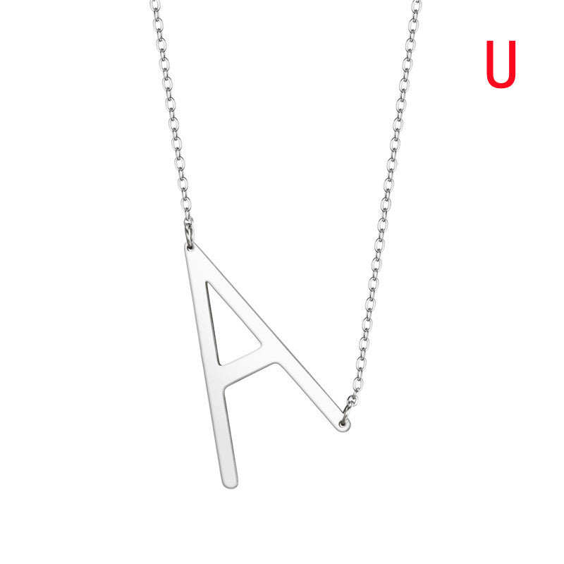 Valentine's Day Gift Fashion Couple Pendant Necklace