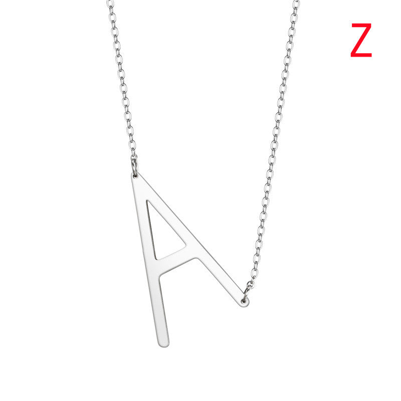 Valentine's Day Gift Fashion Couple Pendant Necklace