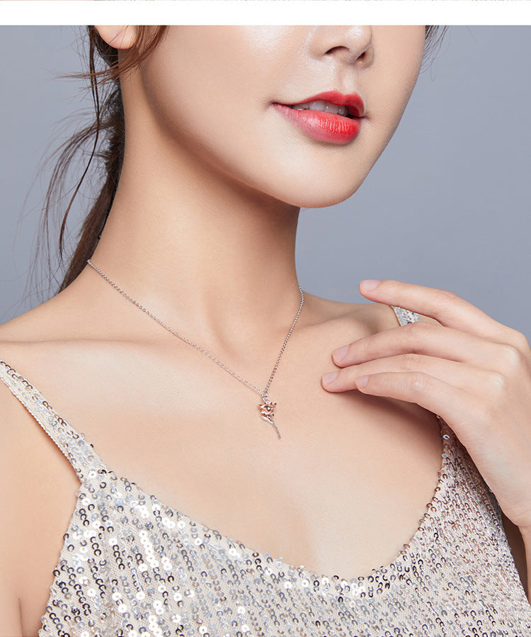 Valentine's Day Gift Clavicle Chain