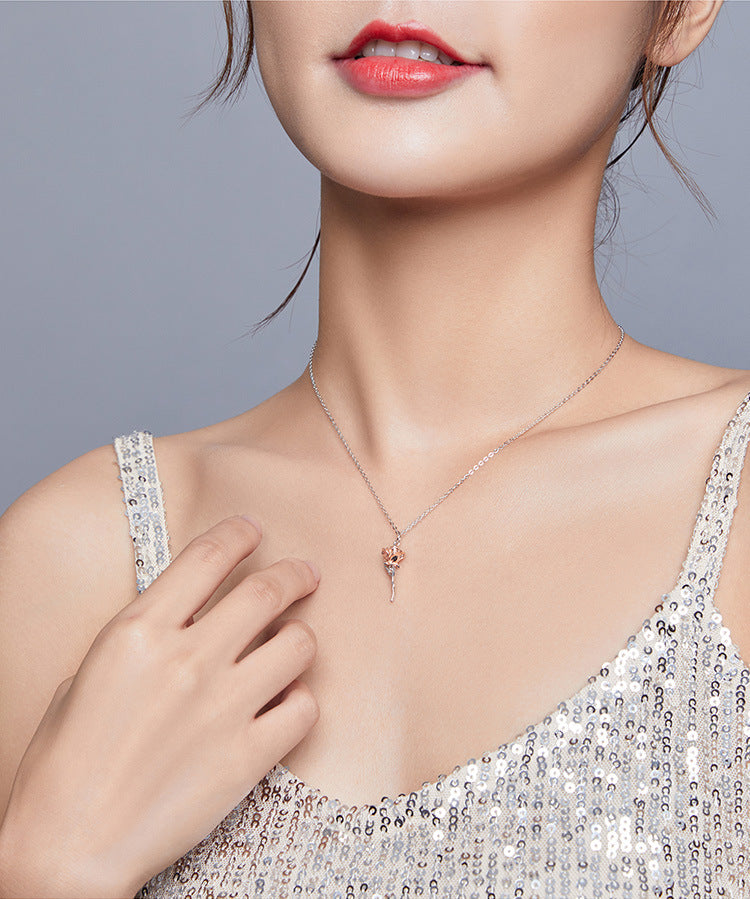 Valentine's Day Gift Clavicle Chain