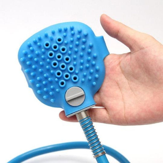 New Pet Bathing Tool Comfortable Massager Shower Tool Cleaning Washing Bath Sprayers Dog Brush Pet Supplies