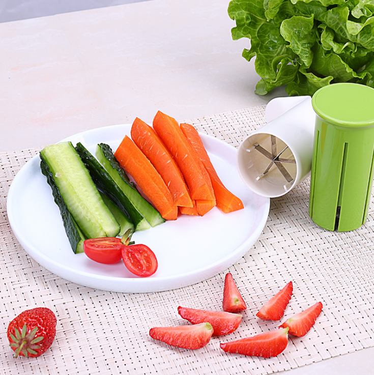 Carrot Cucumber Divider Kitchen Gadgets