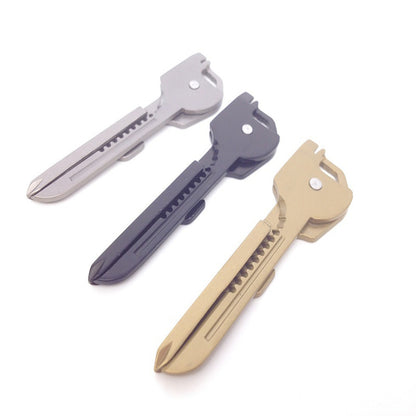 Swiss technology 6 in one key knife