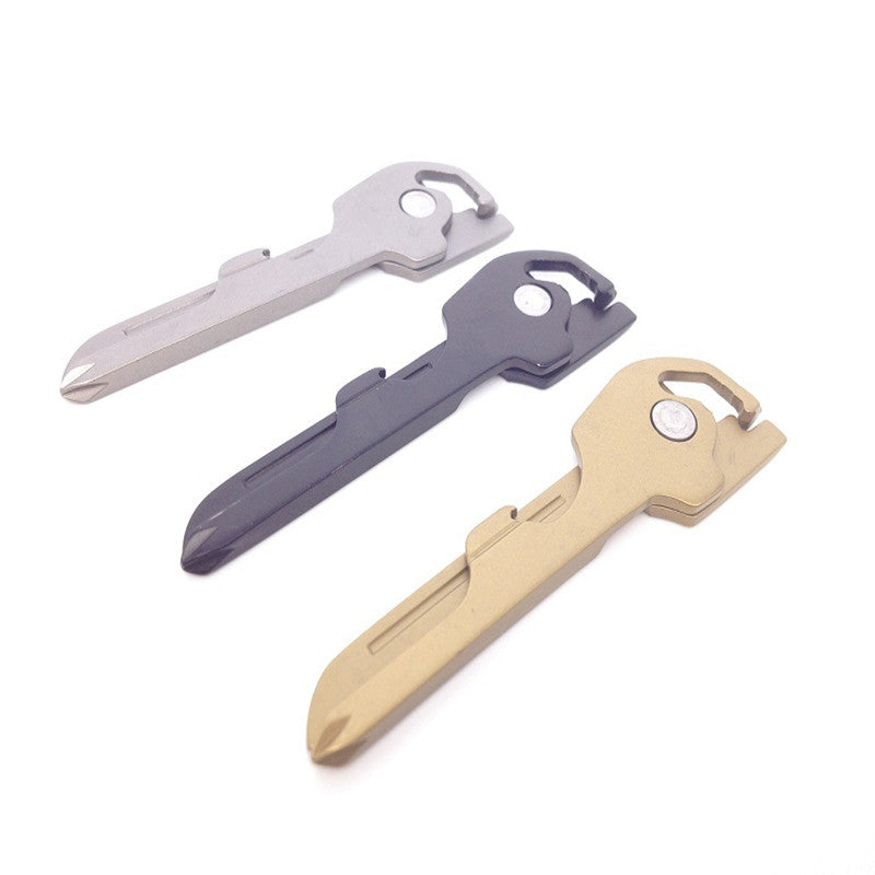 Swiss technology 6 in one key knife