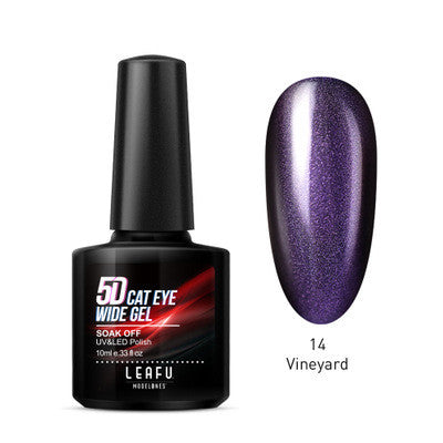 Bright Gel Finger Nail Glitter Gel Polish Nail Art