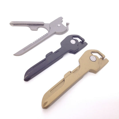 Swiss technology 6 in one key knife