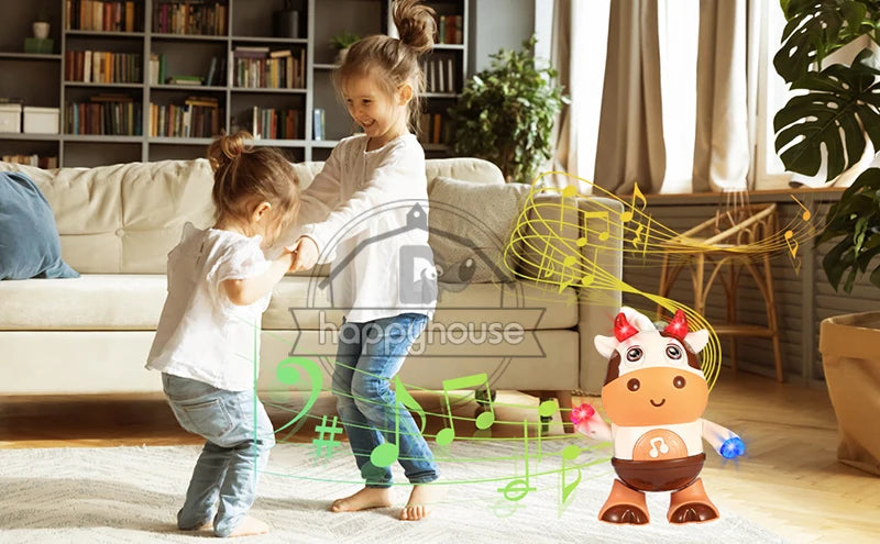 Baby Cow Musical Toys Dancing Walking Baby